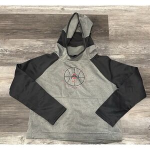 Boys Nike Ohio State Dri Fit‎ Hoodie Size Large Nwot